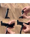 Wozinsky Tablet and Phone Desk Stand Black (WTHBK4)