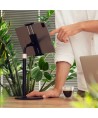 Wozinsky Tablet and Phone Desk Stand Black (WTHBK4)