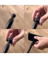 Wozinsky Long Flexible Phone and Tablet Holder Black (WTHBK5)
