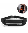 Wozinsky expandable running belt black (WRBBK1)