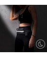 Wozinsky expandable running belt black (WRBBK1)