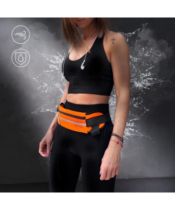 Wozinsky expandable running belt black (WRBBK1)