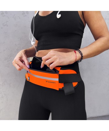 Wozinsky expandable running belt black (WRBBK1)