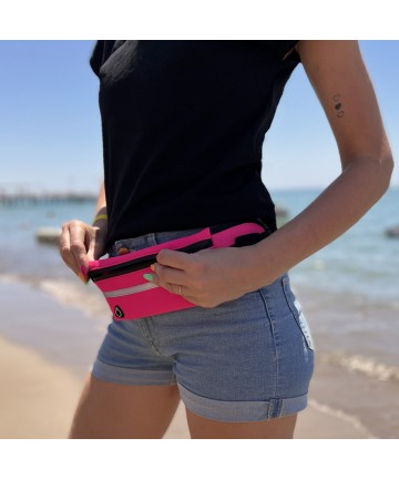 Wozinsky expandable running belt black (WRBBK1)
