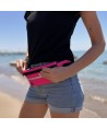 Wozinsky expandable running belt black (WRBBK1)