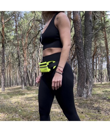 Wozinsky expandable running belt black (WRBBK1)