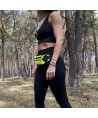 Wozinsky expandable running belt black (WRBBK1)