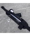 Wozinsky expandable running belt black (WRBBK1)