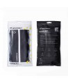 Wozinsky expandable running belt black (WRBBK1)