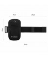 Wozinsky Running Armband Black (WABBK1)