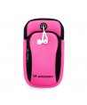 Wozinsky running phone armband pink (WABPI1)