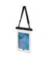 Waterproof PVC tablet case - white