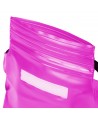 PVC waterproof pouch / waist bag - pink