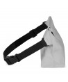 PVC waterproof pouch / waist bag - gray