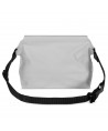 PVC waterproof pouch / waist bag - gray
