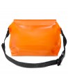 PVC waterproof pouch / waist bag - orange