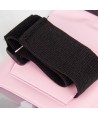 PVC waterproof armband phone case - black