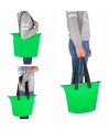 11L PVC waterproof bag - green