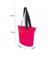 11L PVC waterproof bag - pink
