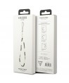 Guess pendant GUSTBCKH Phone Strap black-white/black-white Heishi Beads