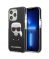 Karl Lagerfeld Iconik Karl Case for iPhone 13 Pro / iPhone 13 - Black