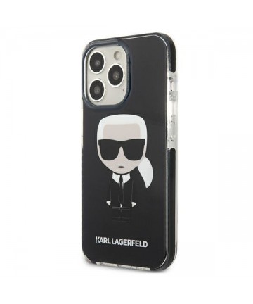 Karl Lagerfeld Iconik Karl Case for iPhone 13 Pro / iPhone 13 - Black