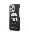 Karl Lagerfeld Iconik Karl Case for iPhone 13 Pro / iPhone 13 - Black