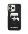 Karl Lagerfeld Iconik Karl Case for iPhone 13 Pro / iPhone 13 - Black
