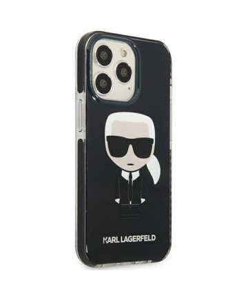 Karl Lagerfeld Iconik Karl Case for iPhone 13 Pro / iPhone 13 - Black