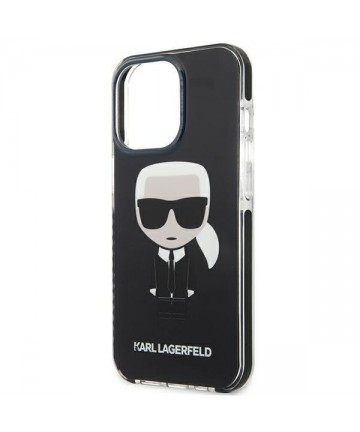 Karl Lagerfeld Iconik Karl Case for iPhone 13 Pro / iPhone 13 - Black
