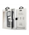 Karl Lagerfeld Iconik Karl Case for iPhone 13 Pro / iPhone 13 - Black