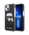 Karl Lagerfeld Iconik Karl Case for iPhone 13 mini - Black