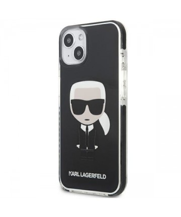 Karl Lagerfeld Iconik Karl Case for iPhone 13 mini - Black