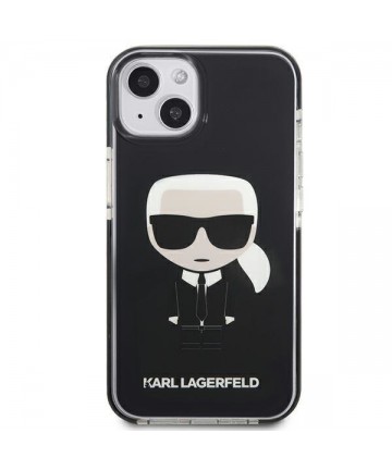 Karl Lagerfeld Iconik Karl Case for iPhone 13 mini - Black