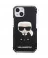 Karl Lagerfeld Iconik Karl Case for iPhone 13 mini - Black