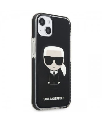 Karl Lagerfeld Iconik Karl Case for iPhone 13 mini - Black