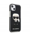 Karl Lagerfeld Iconik Karl Case for iPhone 13 mini - Black