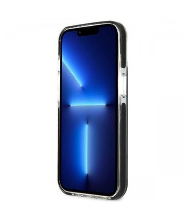 Karl Lagerfeld Iconik Karl Case for iPhone 13 mini - Black