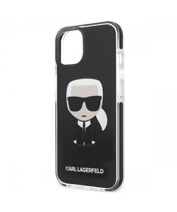 Karl Lagerfeld Iconik Karl Case for iPhone 13 mini - Black