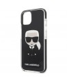 Karl Lagerfeld Iconik Karl Case for iPhone 13 mini - Black
