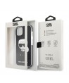 Karl Lagerfeld Iconik Karl Case for iPhone 13 mini - Black