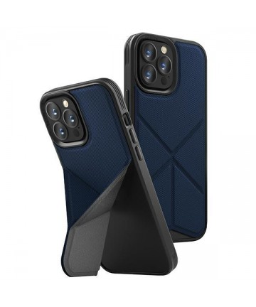 Uniq Transforma MagSafe case for iPhone 13 Pro / iPhone 13 - blue