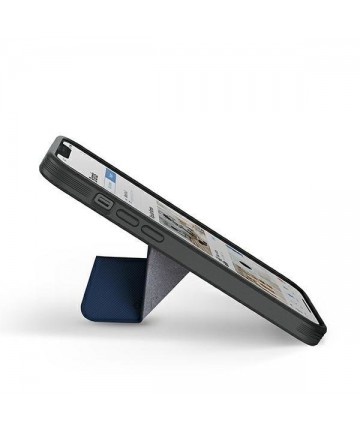 Uniq Transforma MagSafe case for iPhone 13 Pro / iPhone 13 - blue