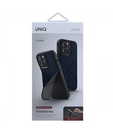 Uniq Transforma MagSafe case for iPhone 13 Pro / iPhone 13 - blue