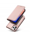 Magnet Card Case for iPhone 12 Pro Max Pouch Card Wallet Card Holder Pink