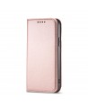 Magnet Card Case for iPhone 12 Pro Max Pouch Card Wallet Card Holder Pink