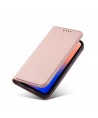 Magnet Card Case for iPhone 12 Pro Max Pouch Card Wallet Card Holder Pink