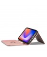 Magnet Card Case for iPhone 12 Pro Max Pouch Card Wallet Card Holder Pink