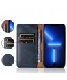 Magnet Strap Case Case for Xiaomi Redmi Note 11 Pro Pouch Wallet + Mini Lanyard Pendant Blue