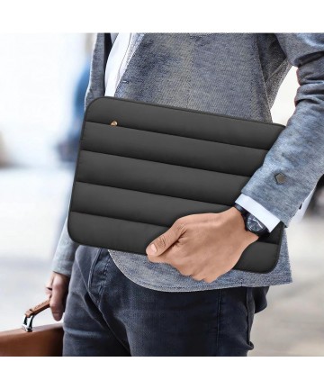 Tech-Protett Fluffy Laptop Bag 13-14 - Black